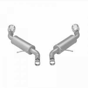 Chevrolet Camaro Performance Exhaust - Rear - Magnaflow - Axle-Back Competition Series - Polished - `16-`24