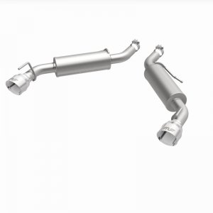 Chevrolet Camaro Performance Exhaust - Rear - Magnaflow - Axle-Back Competition Series - Polished - `16-`24