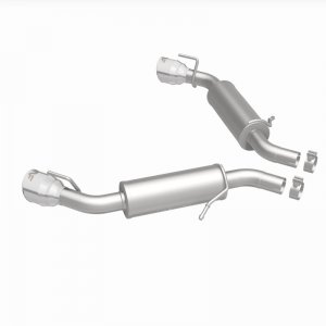 Chevrolet Camaro Performance Exhaust - Rear - Magnaflow - Axle-Back Competition Series - Polished - `16-`24