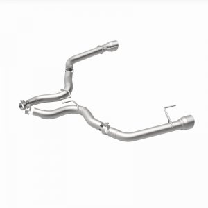 Ford Mustang Performance Exhaust - Rear - Magnaflow - Race Series Axle-Back - 2015