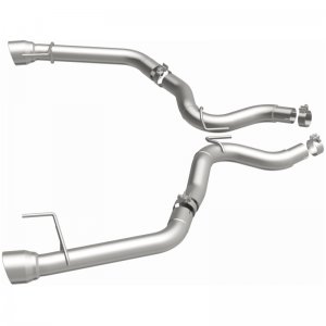 Ford Mustang Performance Exhaust - Rear - Magnaflow - Race Series Axle-Back - 2015