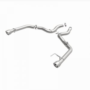 Ford Mustang Performance Exhaust - Rear - Magnaflow - Race Series Axle-Back - 2015