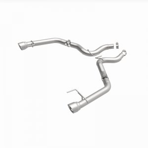 Ford Mustang Performance Exhaust - Rear - Magnaflow - Race Series Axle-Back - 2015