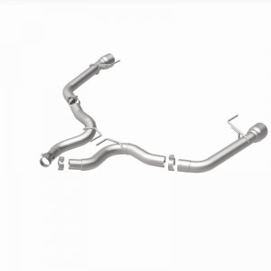 Ford Mustang Performance Exhaust - Rear - Magnaflow - Race Series Axle-Back - 2015