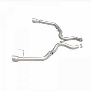 Ford Mustang Performance Exhaust - Rear - Magnaflow - Race Series Axle-Back - 2015