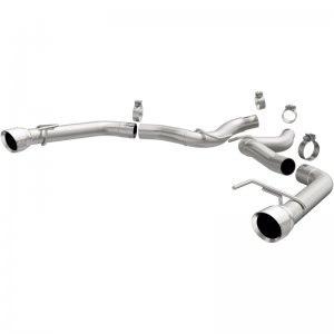 Ford Mustang Performance Exhaust - Rear - Magnaflow - Race Series Axle-Back - 2015