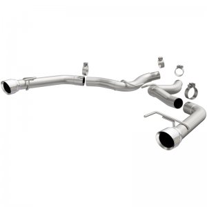Ford Mustang Performance Exhaust - Rear - Magnaflow - Race Series Axle-Back - 2015