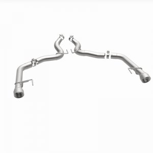 Ford Mustang Performance Exhaust - Rear - Magnaflow - Race Series Axle-Back - 2015