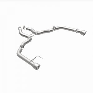 Ford Mustang Performance Exhaust - Rear - Magnaflow - Race Series Axle-Back - 2015