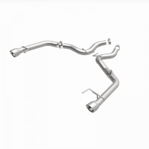Ford Mustang Performance Exhaust - Rear - Magnaflow - Race Series Axle-Back - 2015