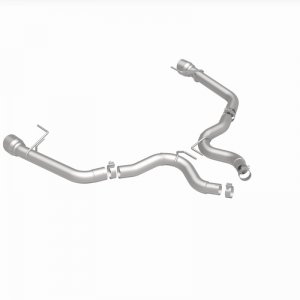 Ford Mustang Performance Exhaust - Rear - Magnaflow - Race Series Axle-Back - 2015