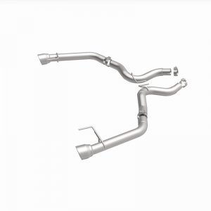 Ford Mustang Performance Exhaust - Rear - Magnaflow - Race Series Axle-Back - 2015