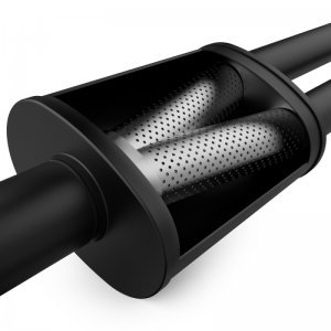 Ford Mustang Performance Exhaust - Rear - Magnaflow - Cat Back, Competition, Dual Exit - Black - `18-`23