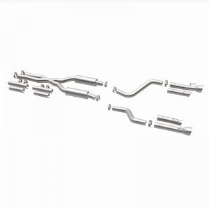 Dodge Charger Performance Exhaust - Rear - Magnaflow - Cat Back, Competition Series - Polished - `15-`23