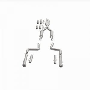 Dodge Charger Performance Exhaust - Rear - Magnaflow - Cat Back, Competition Series - Polished - `15-`23