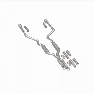 Dodge Charger Performance Exhaust - Rear - Magnaflow - Cat Back, Competition Series - Polished - `15-`23