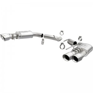 Ford Mustang Performance Exhaust - Rear - Magnaflow - Axle Back, Competition Series - `18-`23