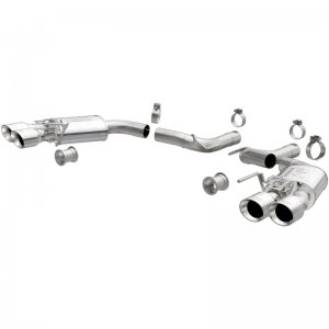 Ford Mustang Performance Exhaust - Rear - Magnaflow - Axle Back, Competition Series - `18-`23