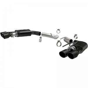 Ford Mustang Performance Exhaust - Rear - Magnaflow - Competition Series Axle-Back - Black - `18-`23