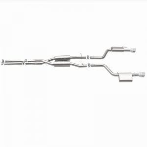 Dodge Charger GT Performance Exhaust - Dual Rear Exit - Magnaflow - Street Series Cat-Back - Polished - `19-`23