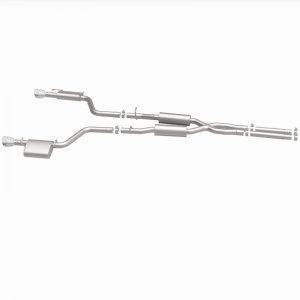 Dodge Charger GT Performance Exhaust - Dual Rear Exit - Magnaflow - Street Series Cat-Back - Polished - `19-`23