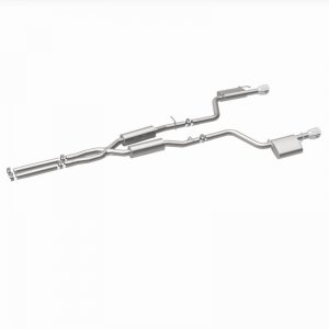 Dodge Charger GT Performance Exhaust - Dual Rear Exit - Magnaflow - Street Series Cat-Back - Polished - `19-`23