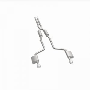 Dodge Charger GT Performance Exhaust - Dual Rear Exit - Magnaflow - Street Series Cat-Back - Polished - `19-`23