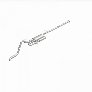 Toyota Tacoma Performance Exhaust - Magnaflow - Overland Series Cat-Back with No Drone Technology (NDT) - `05-`15