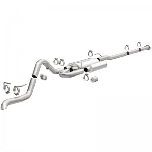 Toyota Tacoma Performance Exhaust - Magnaflow - Overland Series Cat-Back with No Drone Technology (NDT) - `05-`15