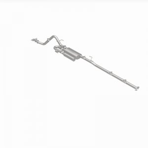 Toyota Tacoma Performance Exhaust - Magnaflow - Overland Series Cat-Back with No Drone Technology (NDT) - `05-`15