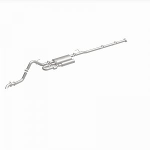 Toyota Tacoma Performance Exhaust - Magnaflow - Overland Series Cat-Back with No Drone Technology (NDT) - `05-`15