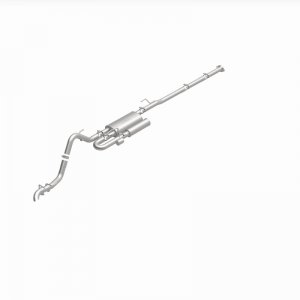 Toyota Tacoma Performance Exhaust - Magnaflow - Overland Series Cat-Back with No Drone Technology (NDT) - `05-`15