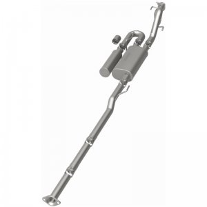 Toyota Tacoma Performance Exhaust - Magnaflow - Overland Series Cat-Back with No Drone Technology (NDT) - `05-`15