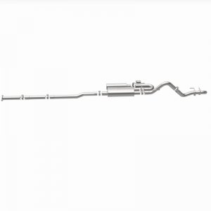 Toyota Tacoma Performance Exhaust - Magnaflow - Overland Series Cat-Back with No Drone Technology (NDT) - `05-`15