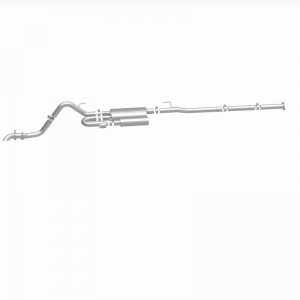 Toyota Tacoma Performance Exhaust - Magnaflow - Overland Series Cat-Back with No Drone Technology (NDT) - `05-`15