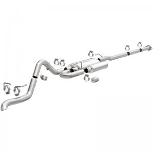 Toyota Tacoma Performance Exhaust - Magnaflow - Overland Series Cat-Back with No Drone Technology (NDT) - `05-`15