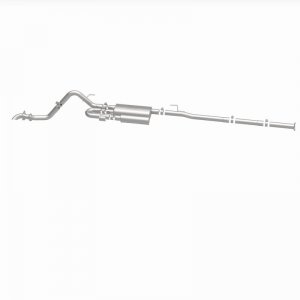 Toyota Tacoma Performance Exhaust - Magnaflow - Overland Series Cat-Back with No Drone Technology (NDT) - `05-`15