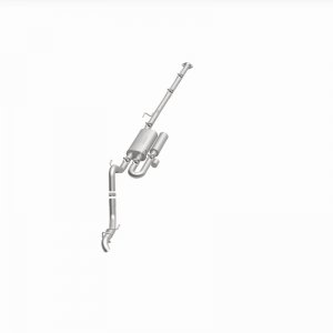 Toyota Tacoma Performance Exhaust - Magnaflow - Overland Series Cat-Back with No Drone Technology (NDT) - `05-`15