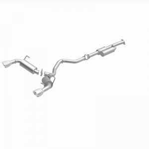 Subaru BRZ Performance Exhaust - Dual Rear Exit - Magnaflow - NEO Series Cat-Back with No Drone Technology (NDT), Mandrel Bent, 4.5