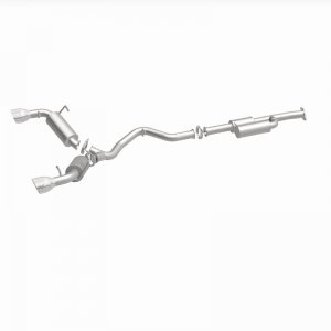 Subaru BRZ Performance Exhaust - Dual Rear Exit - Magnaflow - NEO Series Cat-Back with No Drone Technology (NDT), Mandrel Bent, 4.5