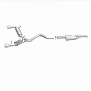 Subaru BRZ Performance Exhaust - Dual Rear Exit - Magnaflow - NEO Series Cat-Back with No Drone Technology (NDT), Mandrel Bent, 4.5