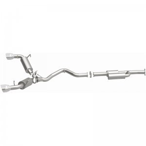 Subaru BRZ Performance Exhaust - Dual Rear Exit - Magnaflow - NEO Series Cat-Back with No Drone Technology (NDT), Mandrel Bent, 4.5