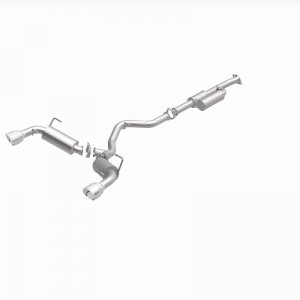 Subaru BRZ Performance Exhaust - Dual Rear Exit - Magnaflow - NEO Series Cat-Back with No Drone Technology (NDT), Mandrel Bent, 4.5