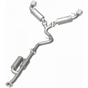 Subaru BRZ Performance Exhaust - Dual Rear Exit - Magnaflow - NEO Series Cat-Back with No Drone Technology (NDT), Mandrel Bent, 4.5