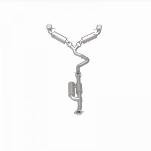 Subaru BRZ Performance Exhaust - Dual Rear Exit - Magnaflow - NEO Series Cat-Back with No Drone Technology (NDT), Mandrel Bent, 4.5