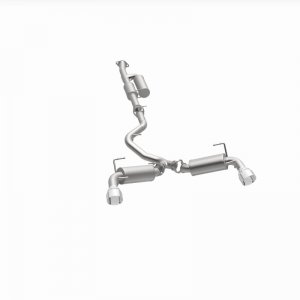 Subaru BRZ Performance Exhaust - Dual Rear Exit - Magnaflow - NEO Series Cat-Back with No Drone Technology (NDT), Mandrel Bent, 4.5