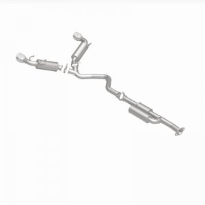 Subaru BRZ Performance Exhaust - Dual Rear Exit - Magnaflow - NEO Series Cat-Back with No Drone Technology (NDT), Mandrel Bent, 4.5