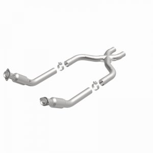 Ford Mustang Performance Exhaust - Magnaflow - OEM Grade Direct-Fit Catalytic Converter - `13-`14