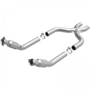 Ford Mustang Performance Exhaust - Magnaflow - OEM Grade Direct-Fit Catalytic Converter - `13-`14