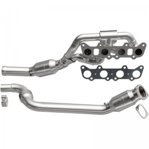 Ford Mustang Performance Exhaust - Magnaflow - OEM Grade Direct-Fit Manifold Catalytic Converter - `15-`22
